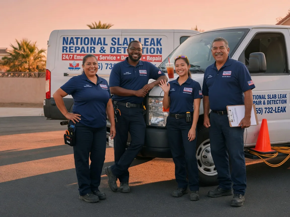 Slab Leak Detection company in Ludlow, SD