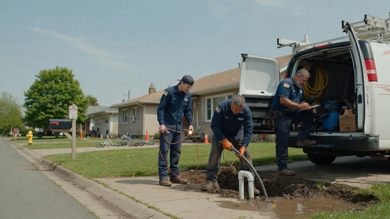 Slab Leak Detection in Ludlow, SD near me