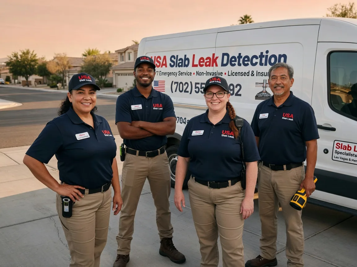 Slab Leak Repair company in Ludlow, SD